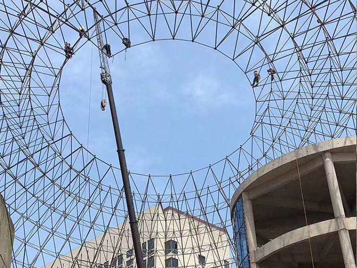 阿里网架螺栓球加工流程